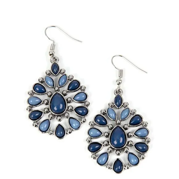 𝅺LIVELY Luncheon - Blue - Picture 2 of 2